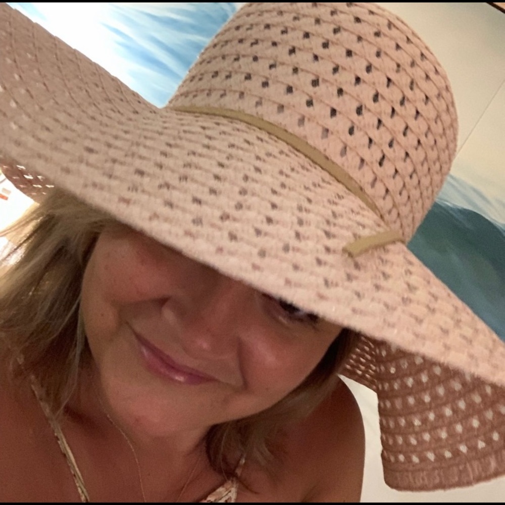 Beach Floppy Hat.